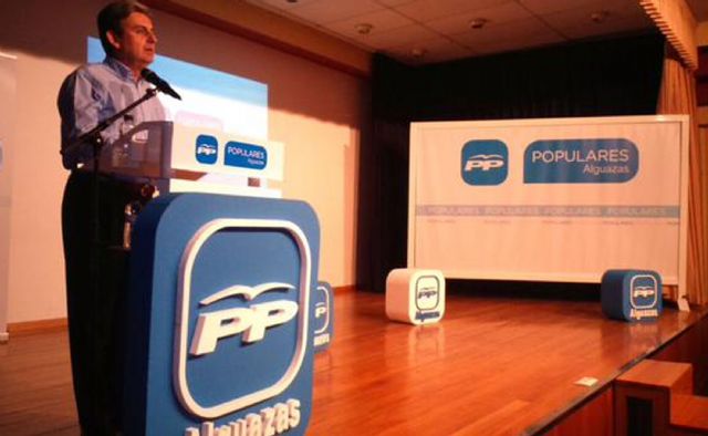 José Antonio Fernández Lladó inicia su ronda de mítines electorales en la Casa de la Cultura de Alguazas - 1, Foto 1