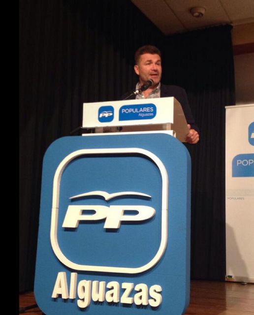 José Antonio Fernández Lladó inicia su ronda de mítines electorales en la Casa de la Cultura de Alguazas - 2, Foto 2