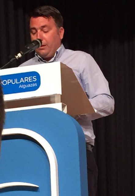 José Antonio Fernández Lladó inicia su ronda de mítines electorales en la Casa de la Cultura de Alguazas - 3, Foto 3