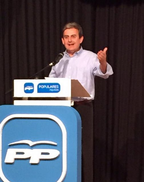 José Antonio Fernández Lladó inicia su ronda de mítines electorales en la Casa de la Cultura de Alguazas - 4, Foto 4