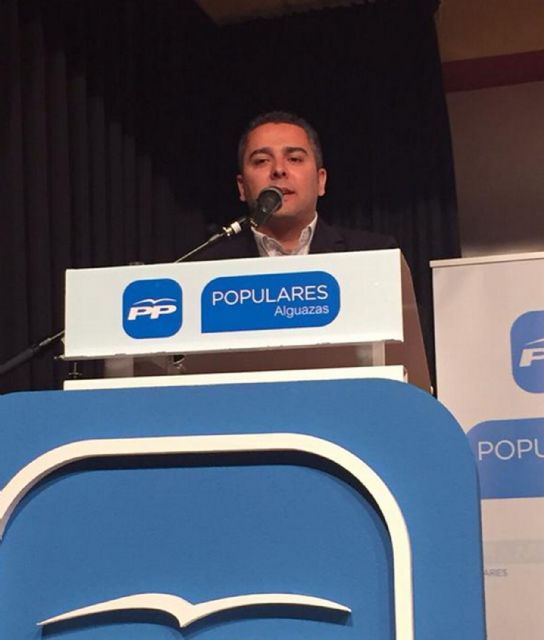 José Antonio Fernández Lladó inicia su ronda de mítines electorales en la Casa de la Cultura de Alguazas - 5, Foto 5