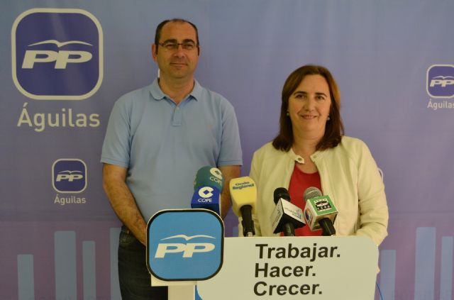 El PP de Águilas presenta su programa electoral para las áreas de Mujer, Hacienda Local y Cultura - 1, Foto 1