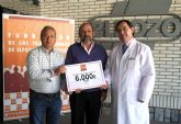 La Fundaci�n de Trabajadores de ElPozo dona 6.000 euros a la Fundaci�n Francisco Munuera Mart�nez