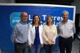 Coronado inicia su campaña electoral con un mitin en La Media Legua