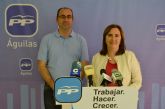 El PP de guilas presenta su programa electoral para las reas de Mujer, Hacienda Local y Cultura
