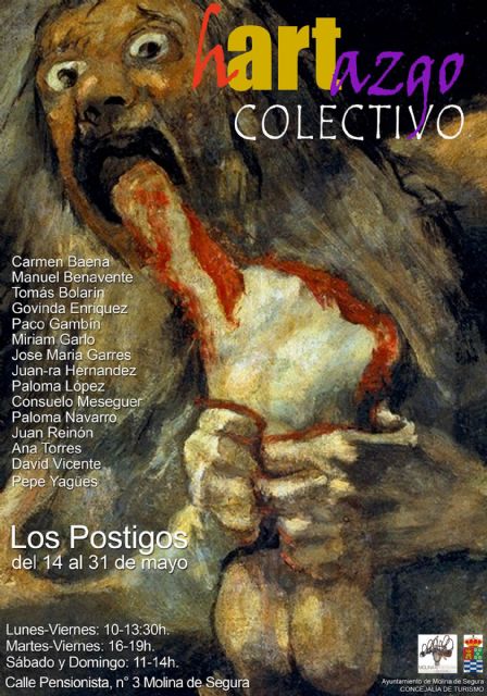 La Sala de Exposiciones Los Postigos de Molina de Segura acoge la exposición H-art-azgo Colectivo, de artistas molinenses, del 14 al 31 de mayo - 1, Foto 1