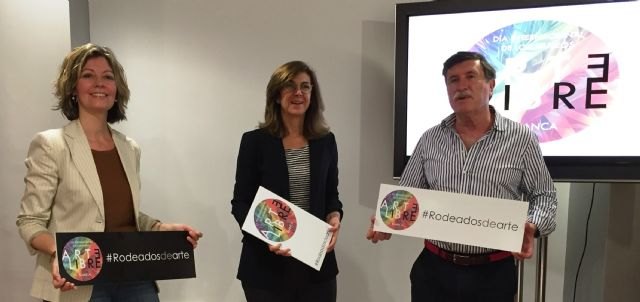 Más de una treintena de artistas exponen sus obras este fin de semana en Blanca para celebrar el Día Internacional de los Museos - 1, Foto 1