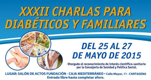 Sodicar presenta las tradicionales charlas para diabéticos y familiares - 1, Foto 1
