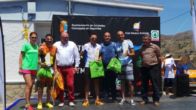 El triatlón bahía de Portmán se consagra como una de las grandes citas regionales - 1, Foto 1