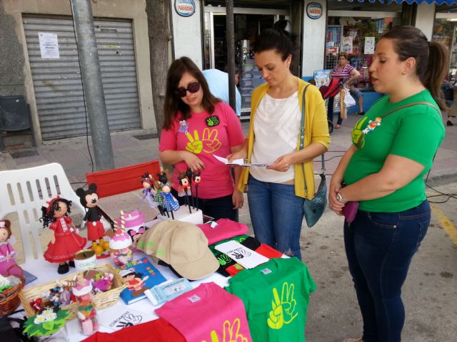 Personas diagnosticadas con Neurofibromatosis salen a la calle para dar a conocer su enfermedad - 2, Foto 2