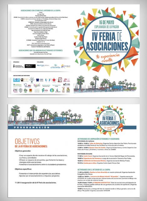 La IV Feria de Asociaciones pone en valor  la experiencia de este colectivo en el municipio - 1, Foto 1