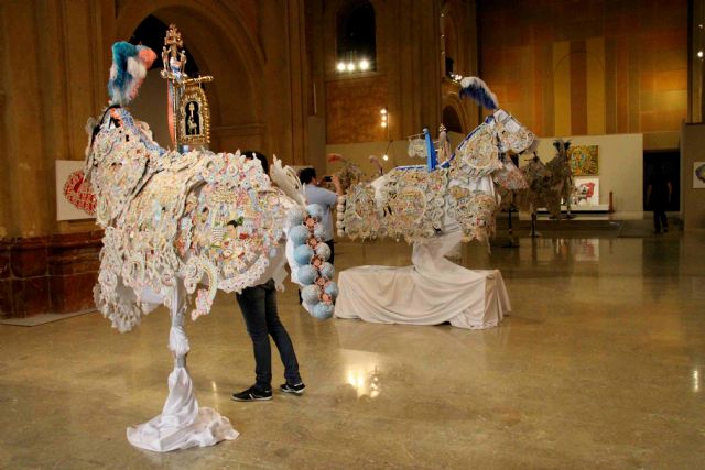 La exposición de enjaezamientos permanece en la iglesia de la compañía hasta el 30 de mayo - 1, Foto 1