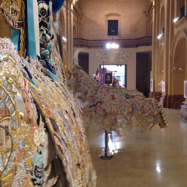 La exposición de enjaezamientos permanece en la iglesia de la compañía hasta el 30 de mayo - 2, Foto 2