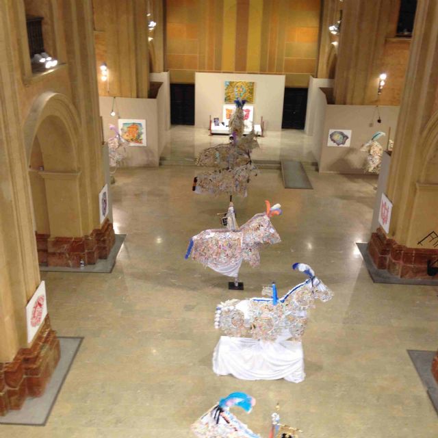 La exposición de enjaezamientos permanece en la iglesia de la compañía hasta el 30 de mayo - 3, Foto 3