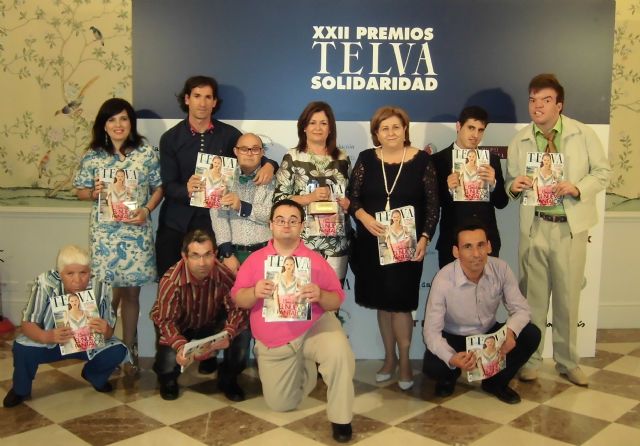 El Centro Ocupacional Urci de Águilas obtiene el segundo premio nacional de la revista Telva - 1, Foto 1