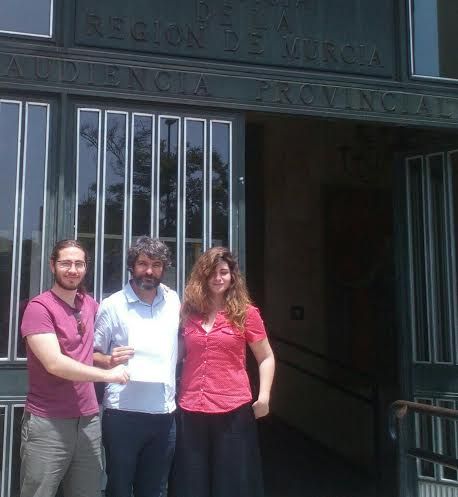 Ahora Murcia denuncia ante la junta electoral el anuncio de licitación del AVE en plena campaña - 1, Foto 1