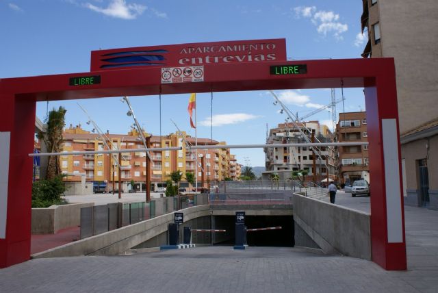 Gratis la primera hora en el parking de Entrevías de Alcantarilla - 1, Foto 1