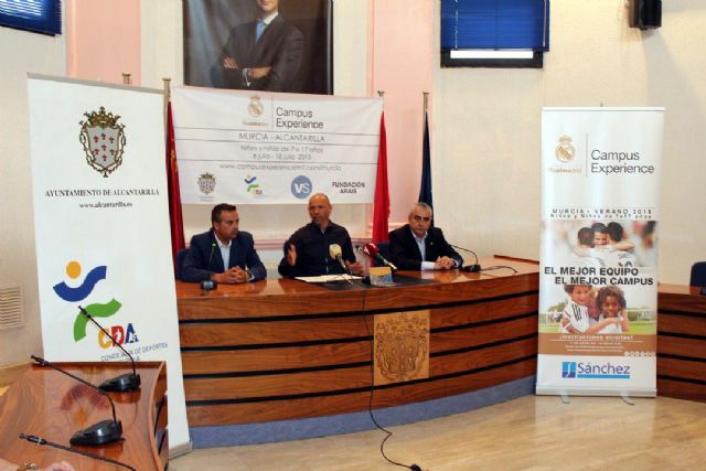 Alcantarilla acoge por primera vez el Campus Experience Fundación Real Madrid - 1, Foto 1