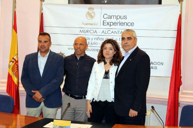 Alcantarilla acoge por primera vez el Campus Experience Fundación Real Madrid - 3, Foto 3