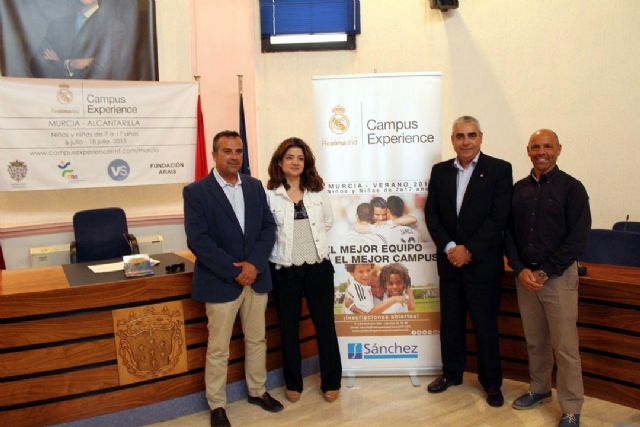 Alcantarilla acoge por primera vez el Campus Experience Fundación Real Madrid - 4, Foto 4