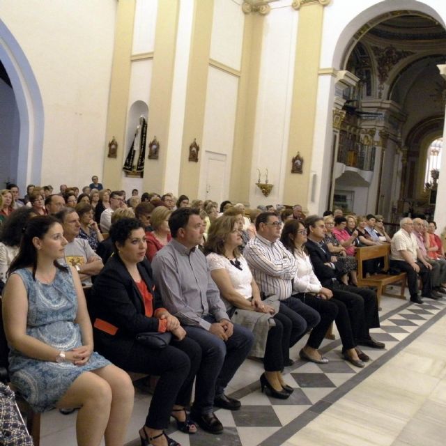 La popular periodista Paloma Gómez Borrero llevó a Alguazas la poesía de Santa Teresa - 3, Foto 3