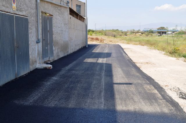 El Ayuntamiento de Alguazas acomete el asfaltado de calles en todo el municipio - 1, Foto 1