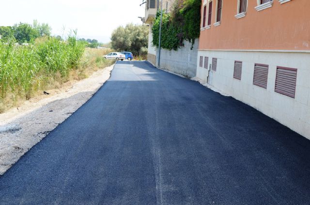 El Ayuntamiento de Alguazas acomete el asfaltado de calles en todo el municipio - 2, Foto 2