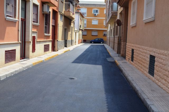 El Ayuntamiento de Alguazas acomete el asfaltado de calles en todo el municipio - 4, Foto 4