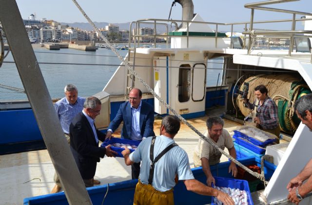 El Partido Popular recoge las propuestas de la Cofradía de Pescadores de Águilas - 1, Foto 1