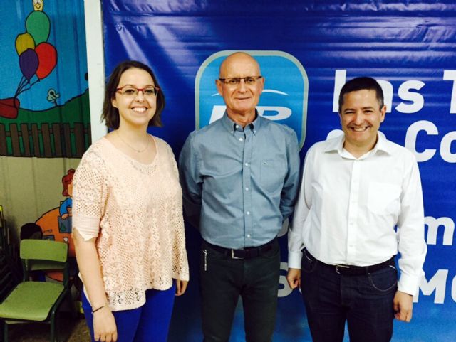 Coronado ofrece su segundo mitin de la campaña electoral en el colegio Cervantes - 1, Foto 1