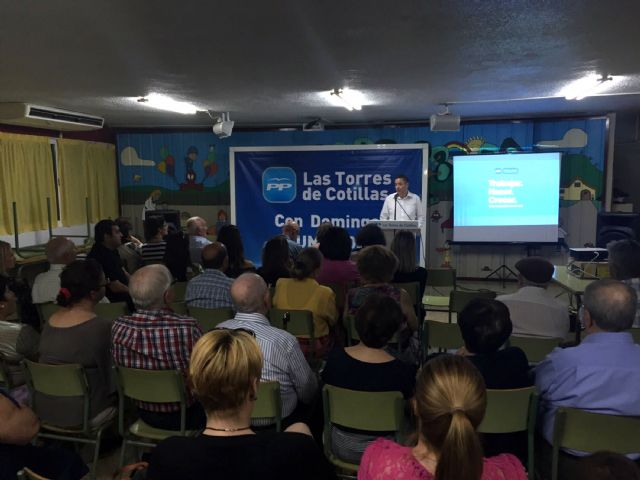 Coronado ofrece su segundo mitin de la campaña electoral en el colegio Cervantes - 3, Foto 3