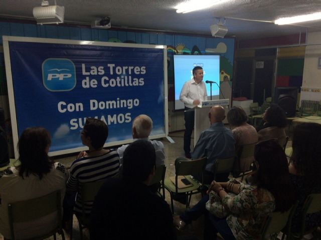 Coronado ofrece su segundo mitin de la campaña electoral en el colegio Cervantes - 4, Foto 4