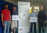 Dos alumnos de la Universidad de Murcia, premiados por la Cátedra de Empresa Familiar