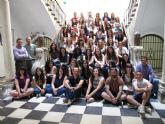 Alumnos de la Universidad de Murcia visitan La Milagrosa