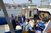 El Partido Popular recoge las propuestas de la Cofrada de Pescadores de guilas