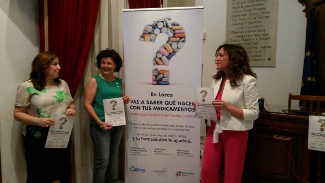 El Ayuntamiento de Lorca y los farmacéuticos ponen en marcha una campaña de revisión de botiquines caseros para los ciudadanos lorquinos - 1, Foto 1