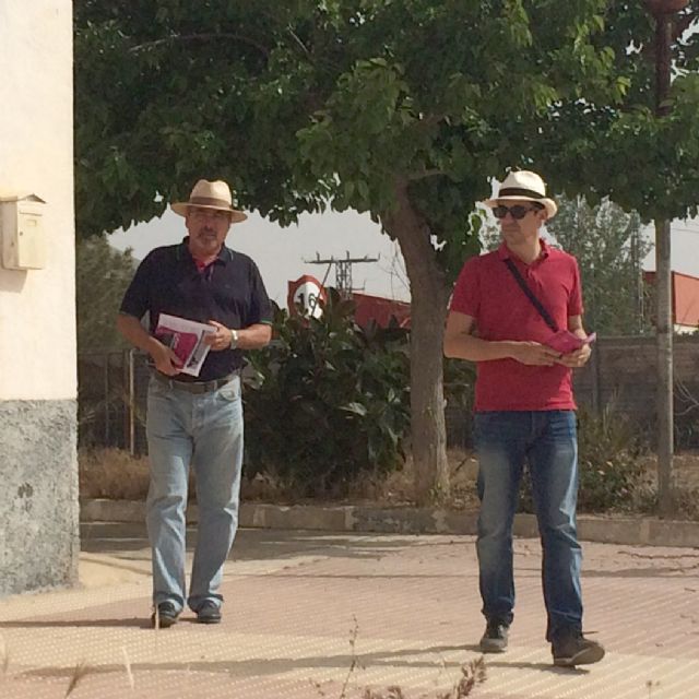 Serna (UPyD) asume el reto de lograr el equilibrio entre casco urbano y pedanías de Murcia - 1, Foto 1