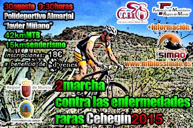 La II Marcha contra las Enfermedades Raras se celebrará el 30 de agosto - 1, Foto 1