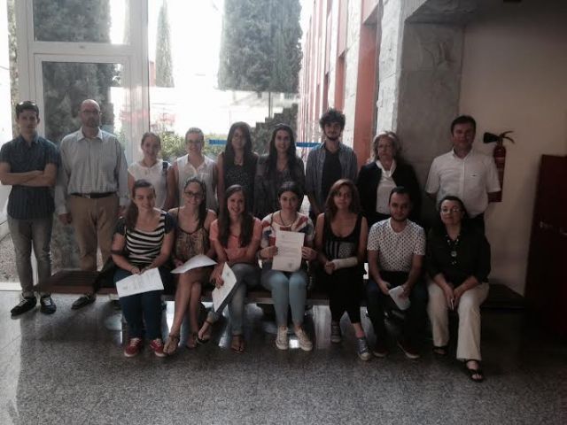 El Ayuntamiento de Lorca reconoce la colaboración de 16 alumnos de la Universidad de Murcia en las jornadas Lorca Resiliente - 1, Foto 1
