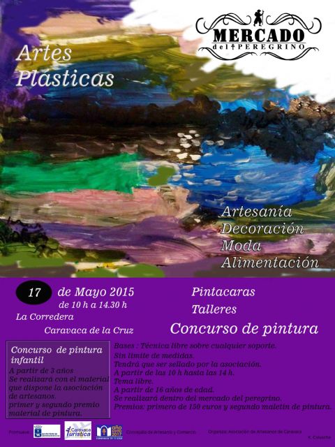 El Mercado del Peregrino regresa el domingo con una edición dedicada a las Artes Plásticas - 1, Foto 1