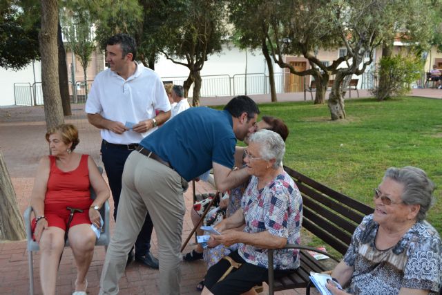 Los candidatos del Partido Popular recorren el Cabezo Verde - 1, Foto 1