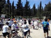 Una marcha ciclista y una ruta de senderismo clausuran el Programa de Deporte Escolar en Cehegín