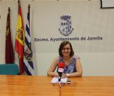 La Concejala de Hacienda explica la situación económica con la que se queda el Ayuntamiento de Jumilla a fecha de mayo del 2015