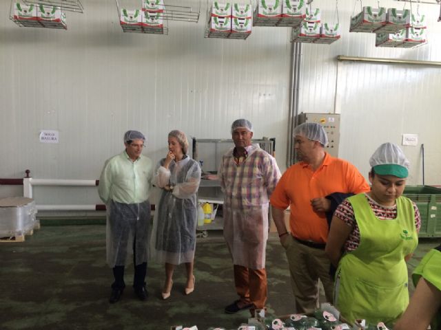 Paco Jódar apuesta por los trasvases y un precio social del agua desalada para que siga creciendo la agricultura del Guadalentín - 1, Foto 1