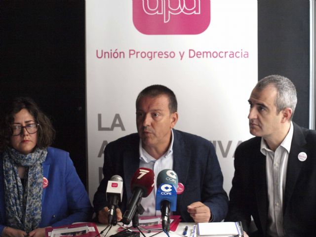 Cabrera (UPyD) quiere la peatonalización progresiva del centro histórico de Lorca - 1, Foto 1