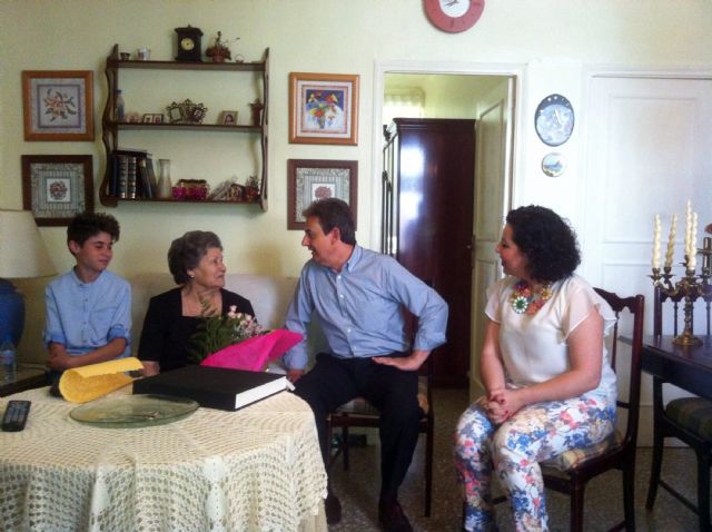 Alguazas homenajea a su madre más ejemplar - 2, Foto 2
