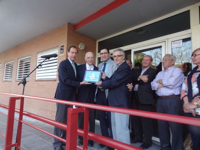 El Centro de Salud de Cabezo de Torres recibe el nombre del cirujano Ricardo Robles - 1, Foto 1