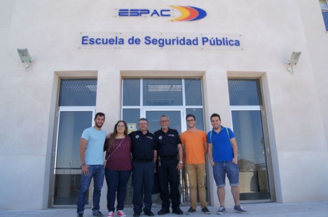 Alumnos del grado de Criminología finalizan su Practicum en la Policia Local - 1, Foto 1
