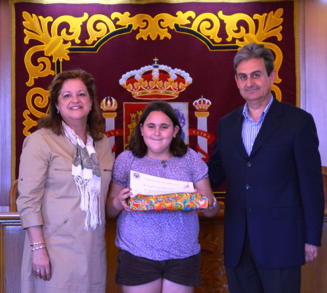 Los escolares de Alguazas pintan a Santa Teresa y las murallas de Ávila - 1, Foto 1