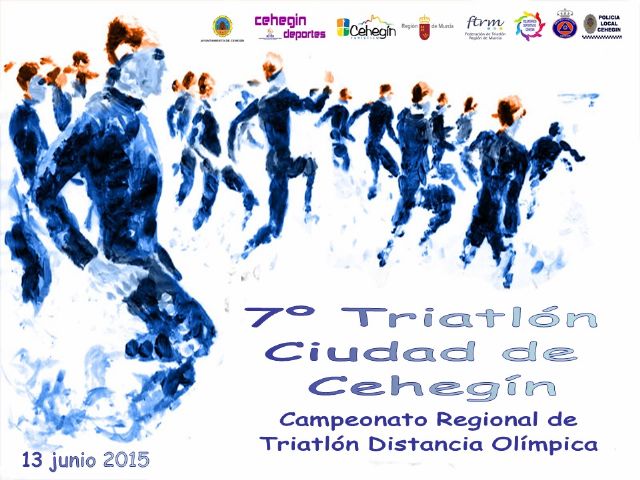 El VII Triatlón Ciudad de Cehegín tendrá como novedad la distancia olímpica de sus pruebas - 1, Foto 1